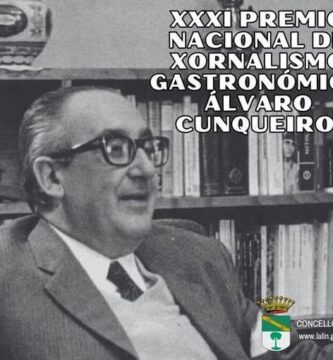 XXXI Premio Nacional de Periodismo Gastronómico Álvaro Cunqueiro