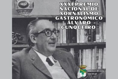 XXXI Premio Nacional de Periodismo Gastronómico Álvaro Cunqueiro