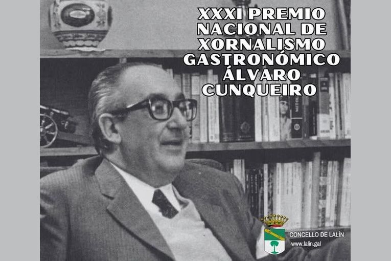 XXXI Premio Nacional de Periodismo Gastronómico Álvaro Cunqueiro