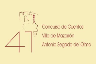 XLI Concurso de Cuentos Villa de Mazarrón Antonio Segado del Olmo