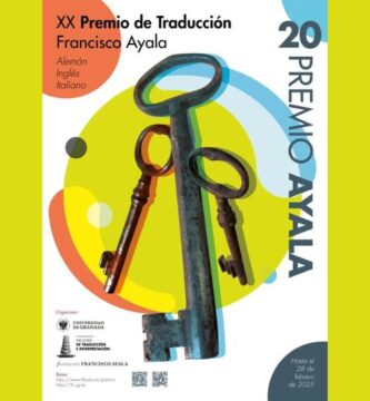 XX Premio de Traducción Francisco Ayala