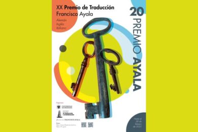 XX Premio de Traducción Francisco Ayala