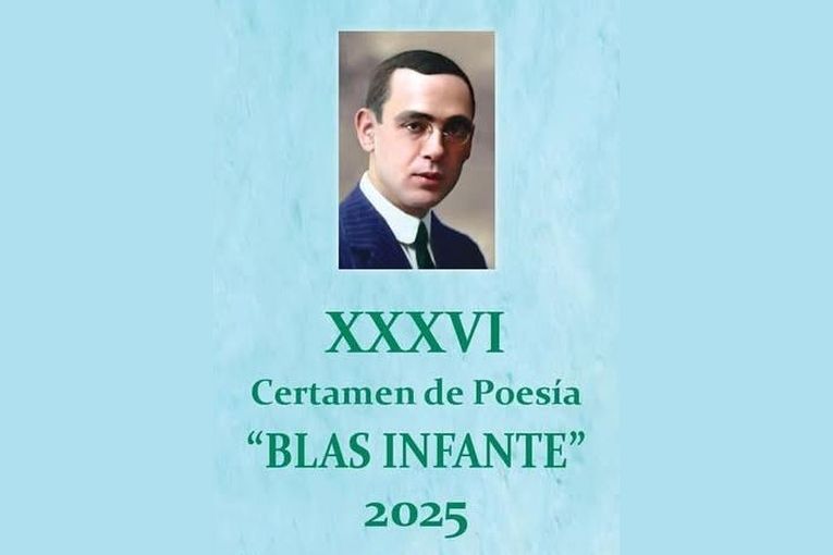 XXXVI Certamen de Poesía “Blas Infante”