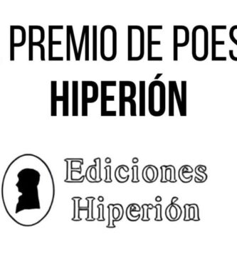 XL Premio de Poesía Hiperión
