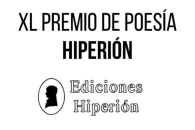XL Premio de Poesía Hiperión