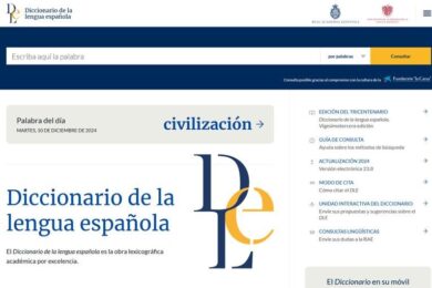 Diccionario de la lengua española (DLE)