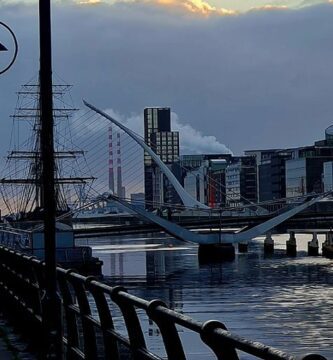Río Liffey, Dublín (Irlanda)