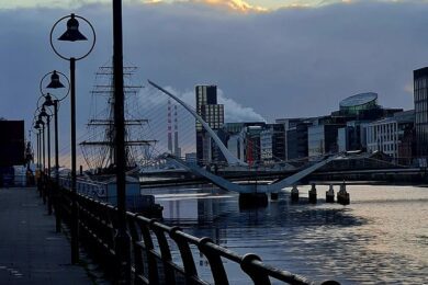 Río Liffey, Dublín (Irlanda)