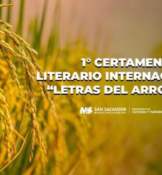 1r Certamen Literario Internacional “Letras del Arrozal”