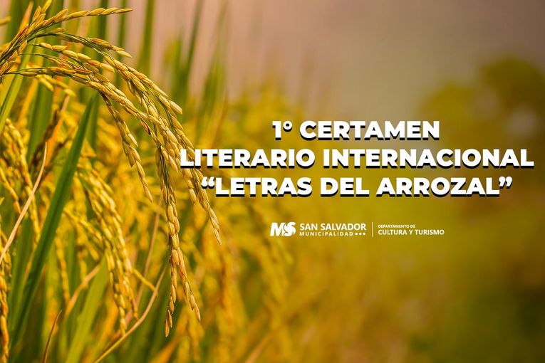 1r Certamen Literario Internacional “Letras del Arrozal”
