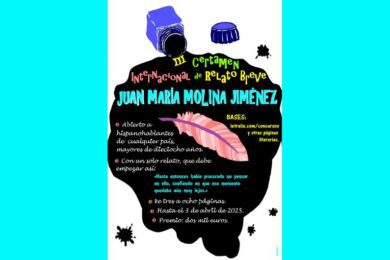 III Certamen de Relato Breve Juan María Molina Jiménez