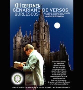 XIII Certamen Genariano de Versos Burlescos