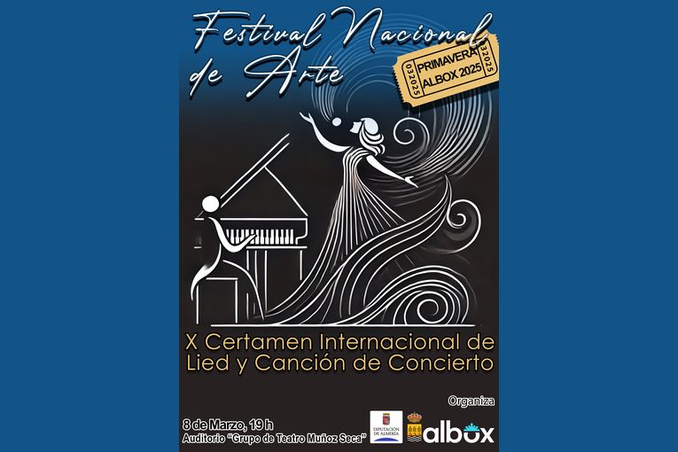 X Certamen Internacional de Lied y Canción de Concierto “Primavera Albox” 2025