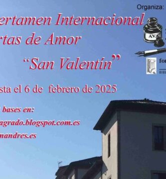 XIX Certamen Literario de Cartas de Amor San Valentín