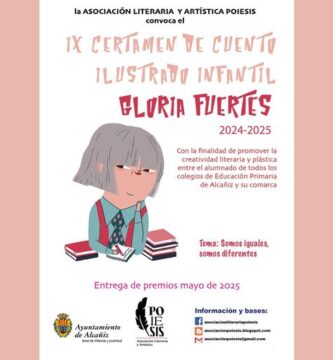 IX Certamen de Cuento Ilustrado Infantil Gloria Fuertes