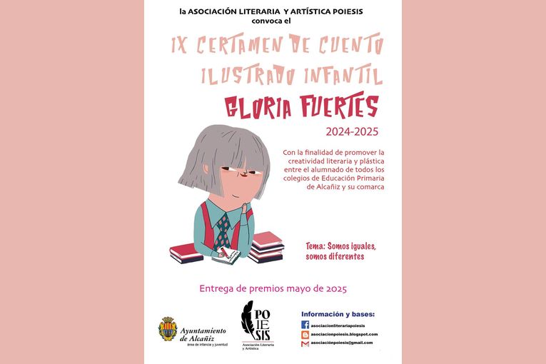 IX Certamen de Cuento Ilustrado Infantil Gloria Fuertes