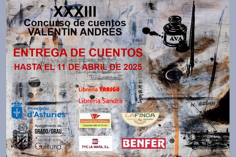 XXXIII Concurso Internacional de Cuentos “Valentín Andrés”