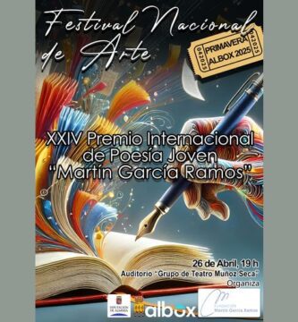 XXIV Certamen Internacional de Poesía Joven “Martín García Ramos”