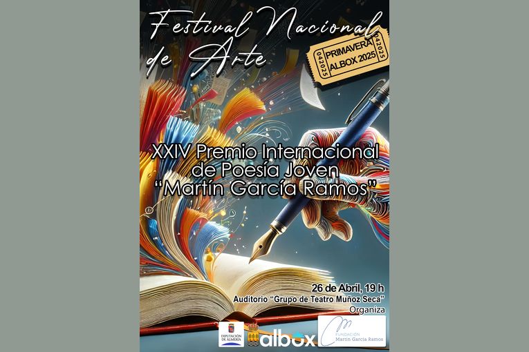 XXIV Certamen Internacional de Poesía Joven “Martín García Ramos”