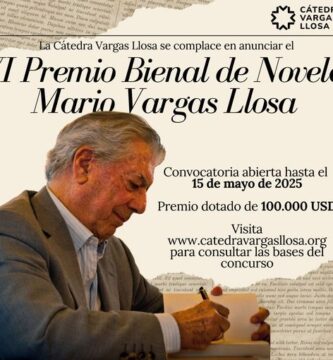 VI Bienal de Novela Mario Vargas Llosa