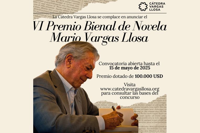 VI Bienal de Novela Mario Vargas Llosa