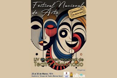 LIV Certamen Nacional de Teatro Aficionado “Primavera Albox 2025”