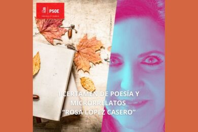 I Certamen de Poesía y Microrrelatos “Rosa López Casero” de Torrejoncillo
