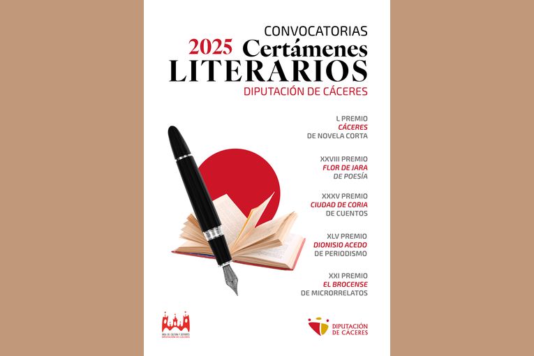 L Premio Cáceres de Novela Corta 2025