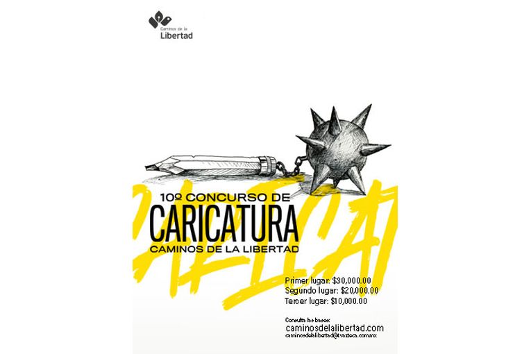 10º Concurso de Caricatura Caminos de la Libertad