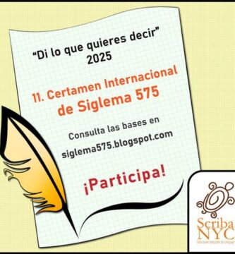 11º Certamen Internacional de Siglema 575 “Di lo que quieres decir” 2025