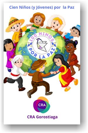 Cien niños y jóvenes por la paz