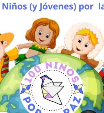Cien niños y jóvenes por la paz