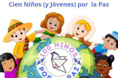 Cien niños y jóvenes por la paz