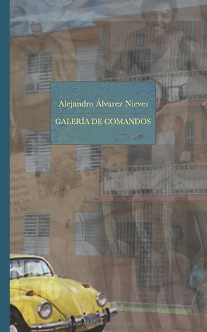 “Galería de comandos”, de Alejandro Álvarez Nieves