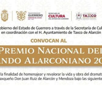 Premio Nacional del Bando Alarconiano 2025