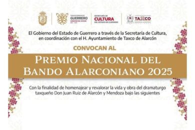 Premio Nacional del Bando Alarconiano 2025