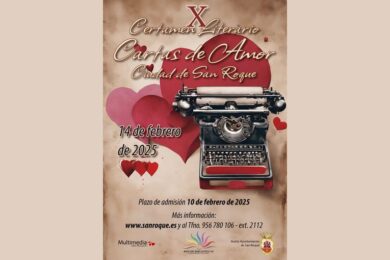X Certamen Literario de Cartas de Amor “Ciudad de San Roque”