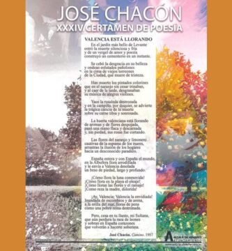XXXIV Certamen de Poesía José Chacón