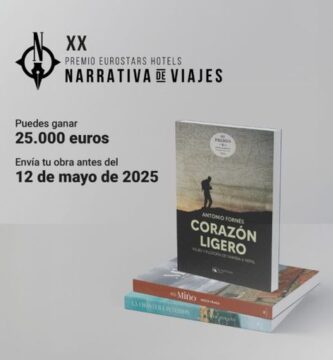 XX Premio Eurostars Hotels de Narrativa de Viajes