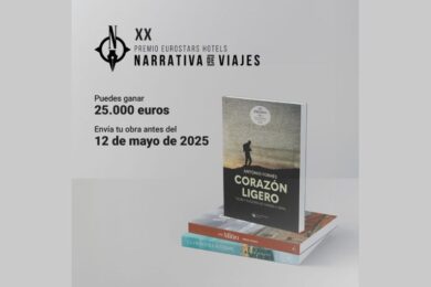 XX Premio Eurostars Hotels de Narrativa de Viajes