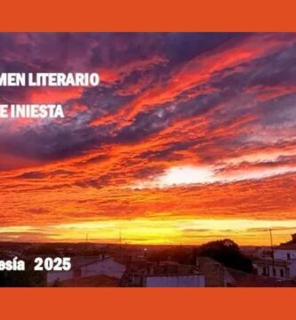 X Certamen Literario Infantil y Juvenil Cuento y Poesía Villa de Iniesta 2025