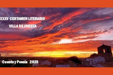 X Certamen Literario Infantil y Juvenil Cuento y Poesía Villa de Iniesta 2025