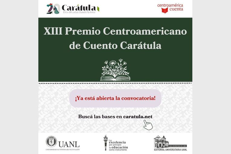 XIII Premio Centroamericano de Cuento Carátula
