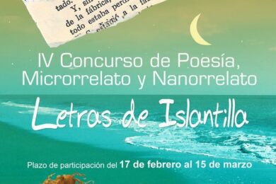 IV Concurso de Poesía, Microrrelato y Nanorrelato Letras de Islantilla 2025