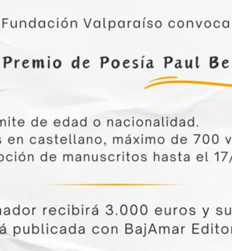 XXV Premio de Poesía Paul Beckett