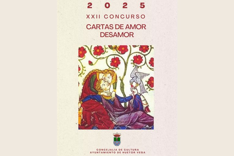 XXII Concurso de Cartas de Amor y Desamor de Huétor Vega