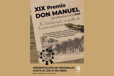 XIX Premio Don Manuel de Narrativa Corta 2025