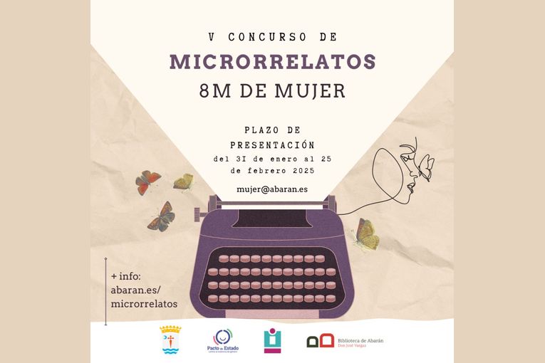 V Concurso de Microrrelatos “8M de Mujer”