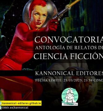 Antología de Relatos de Ciencia Ficción de Kannonical Editores