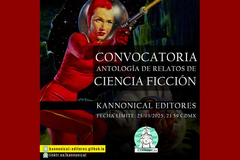 Antología de Relatos de Ciencia Ficción de Kannonical Editores